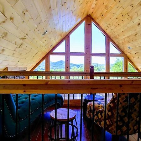 Peace Of Heaven ~ Modern Chic Cabin W/ Majestic Mountain Views Bryson City Esterno foto