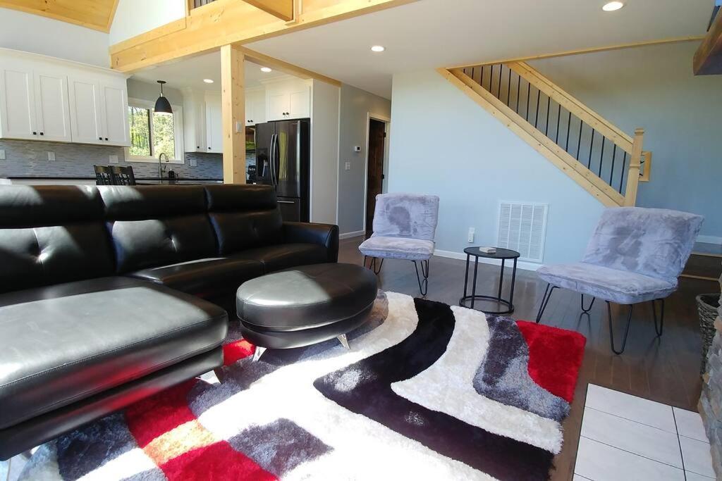 Peace Of Heaven ~ Modern Chic Cabin W/ Majestic Mountain Views Bryson City Esterno foto