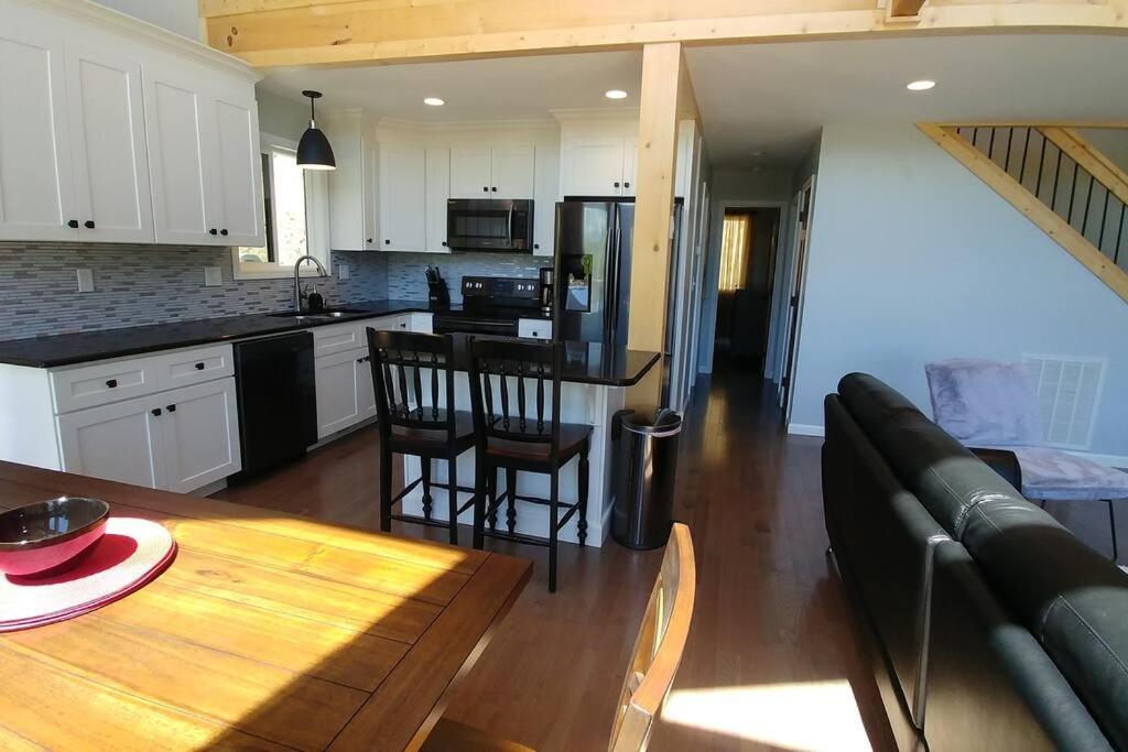 Peace Of Heaven ~ Modern Chic Cabin W/ Majestic Mountain Views Bryson City Esterno foto