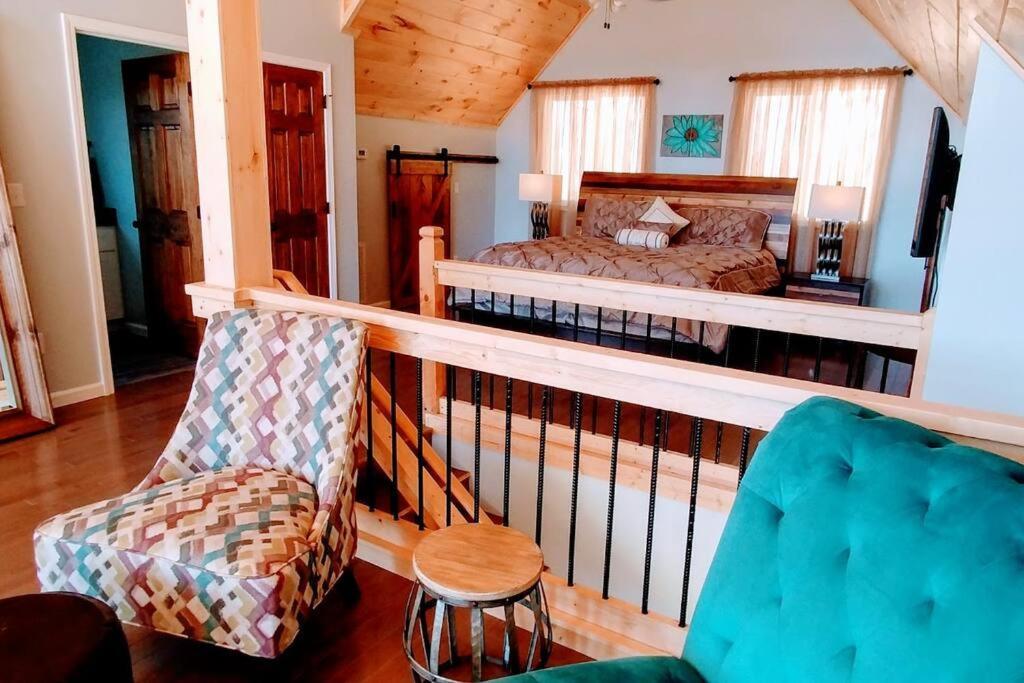 Peace Of Heaven ~ Modern Chic Cabin W/ Majestic Mountain Views Bryson City Esterno foto