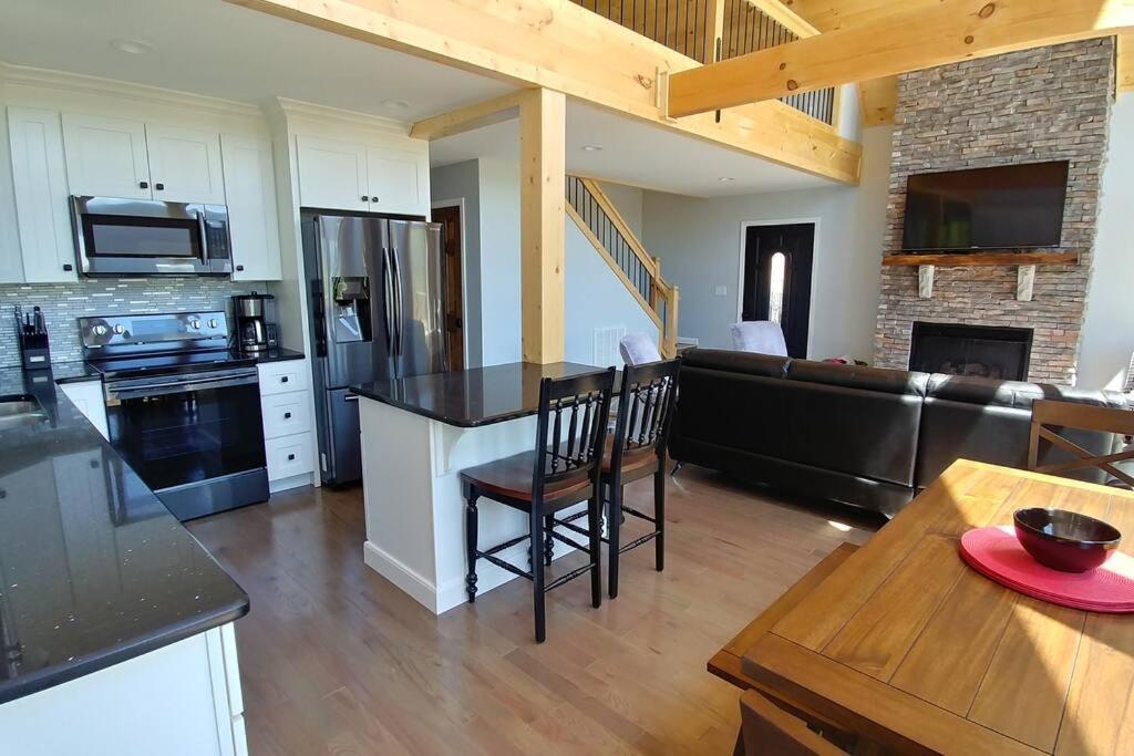Peace Of Heaven ~ Modern Chic Cabin W/ Majestic Mountain Views Bryson City Esterno foto