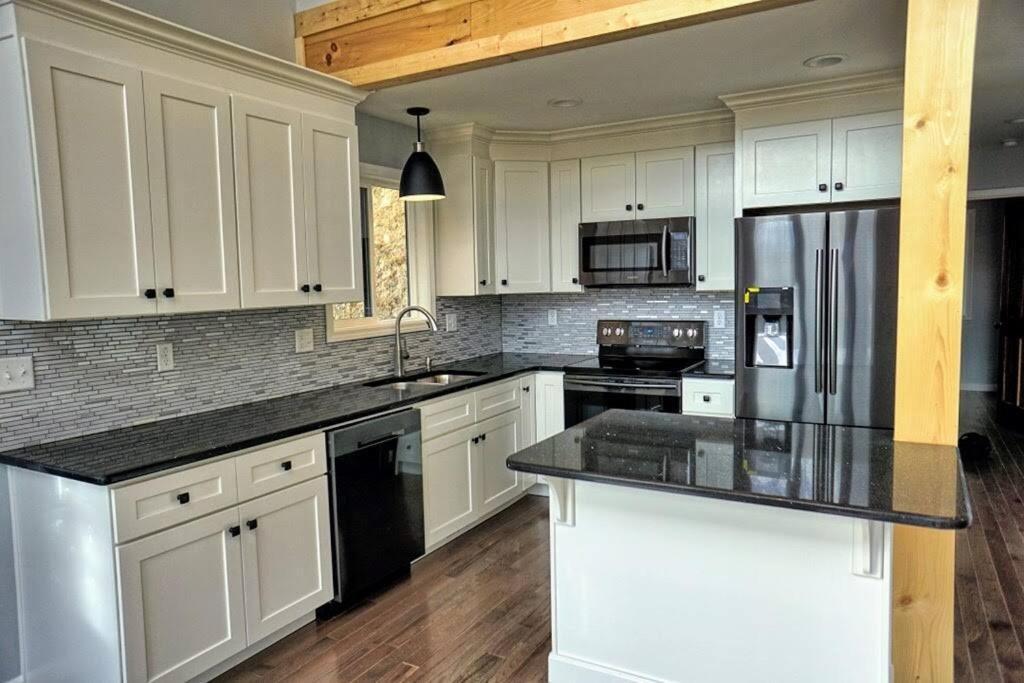 Peace Of Heaven ~ Modern Chic Cabin W/ Majestic Mountain Views Bryson City Esterno foto