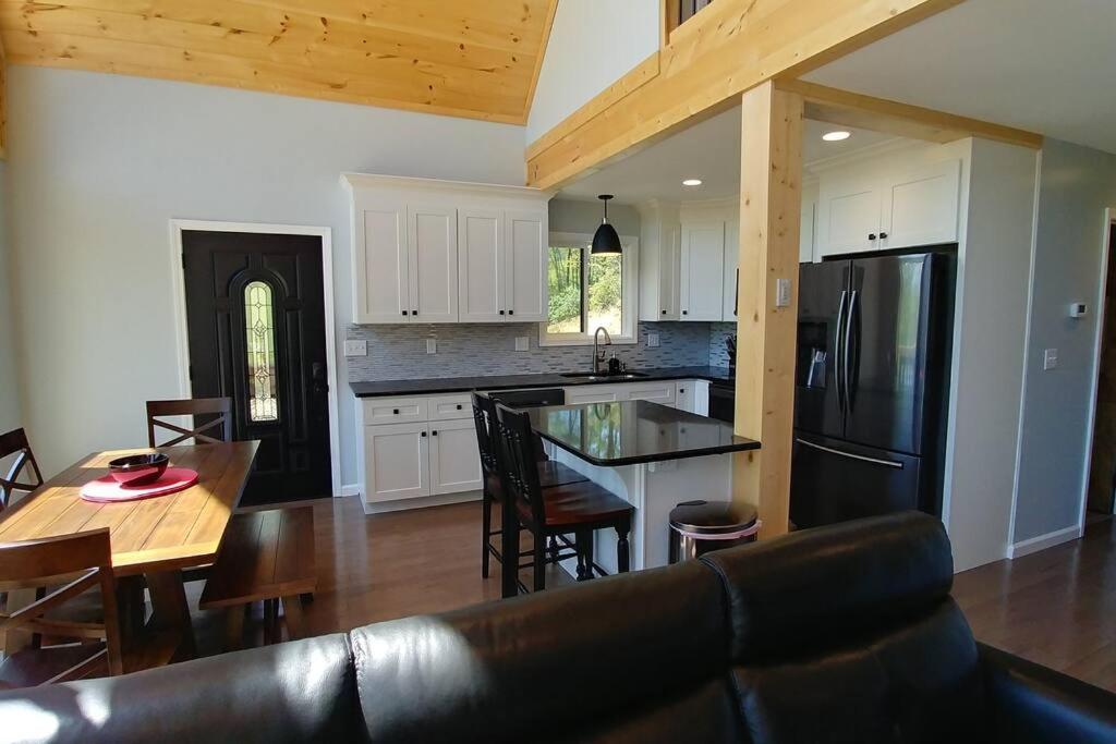 Peace Of Heaven ~ Modern Chic Cabin W/ Majestic Mountain Views Bryson City Esterno foto