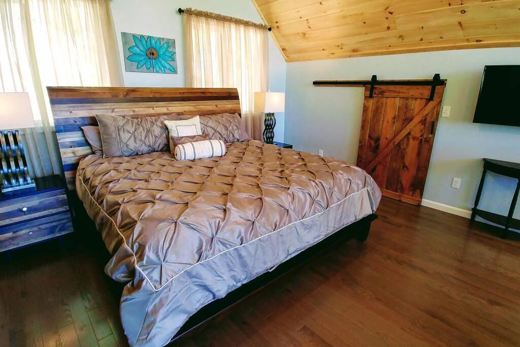 Peace Of Heaven ~ Modern Chic Cabin W/ Majestic Mountain Views Bryson City Esterno foto